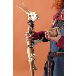 Skull di cervo con corna e mascelle - Celtic Webmerchant