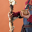 Unterkiefer eines Hirsches, 1 Hälfte - Celtic Webmerchant