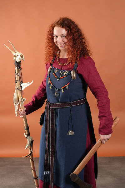 Hangeroc Frida (blauw) - Celtic Webmerchant