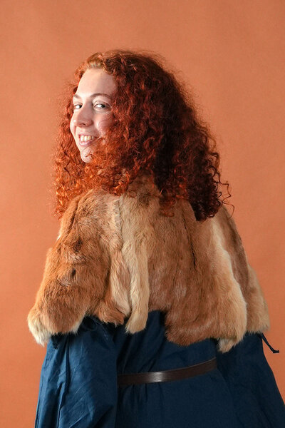 Fur collare Sven - Celtic Webmerchant