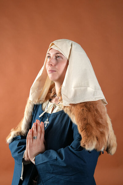 Medieval noble bonnet Castille - Celtic Webmerchant