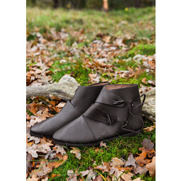 Buty wikingów Jorvik, ciemnobrązowe - Celtic Webmerchant