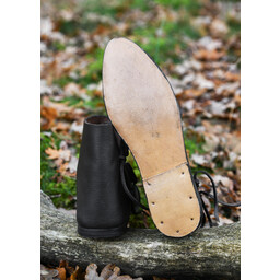 Viking shoes Jorvik, dark brown - Celtic Webmerchant