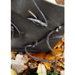 Zapatos vikingos Jorvik, marrón oscuro - Celtic Webmerchant