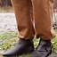 Viking shoes Jorvik, dark brown - Celtic Webmerchant