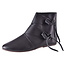 Scarpe vichinghe Jorvik con chiodi, nere - Celtic Webmerchant