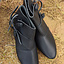 Zapatos vikingos Jorvik con clavos, negros - Celtic Webmerchant