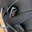 Zapatos vikingos Jorvik con clavos, negros - Celtic Webmerchant