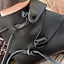 Zapatos vikingos Jorvik con clavos, negros - Celtic Webmerchant