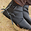 Zapatos vikingos Jorvik con clavos, negros - Celtic Webmerchant