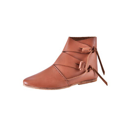 Wikingerschuhe Jorvik mit Nägeln, hellbraun - Celtic Webmerchant