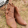 Ulfberth Wikingerschuhe Jorvik mit Nägeln, hellbraun - Celtic Webmerchant