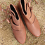 Buty wikingów Jorvik z gwoździami, jasnobrązowe - Celtic Webmerchant