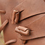 Wikingerschuhe Jorvik mit Nägeln, hellbraun - Celtic Webmerchant