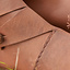Buty wikingów Jorvik z gwoździami, jasnobrązowe - Celtic Webmerchant