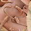 Buty wikingów Jorvik z gwoździami, jasnobrązowe - Celtic Webmerchant