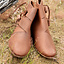 Buty wikingów Jorvik z gwoździami, jasnobrązowe - Celtic Webmerchant