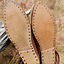 Buty wikingów Jorvik z gwoździami, jasnobrązowe - Celtic Webmerchant