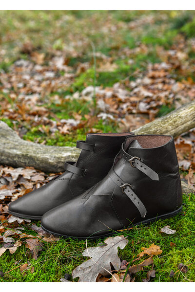 Middelalderlige ankelstøvler 1250-1500 - Celtic Webmerchant