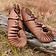 Ulfberth romerske sandaler (carbatinae) - Celtic Webmerchant
