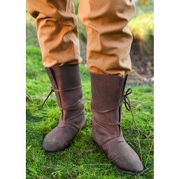 Vikingaskor Oseberg, bruna - Celtic Webmerchant