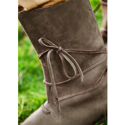 Vikingaskor Oseberg, bruna - Celtic Webmerchant