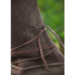 Vikingaskor Oseberg, bruna - Celtic Webmerchant