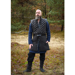 Botas vikingas Oseberg, negras - Celtic Webmerchant