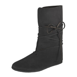 Botas vikingas Oseberg, negras - Celtic Webmerchant