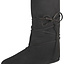 Botas vikingas Oseberg, negras - Celtic Webmerchant