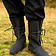 Ulfberth Botas vikingas Oseberg, negras - Celtic Webmerchant