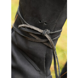 Viking boots Oseberg, black - Celtic Webmerchant