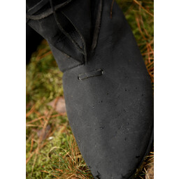 Viking boots Oseberg, black - Celtic Webmerchant