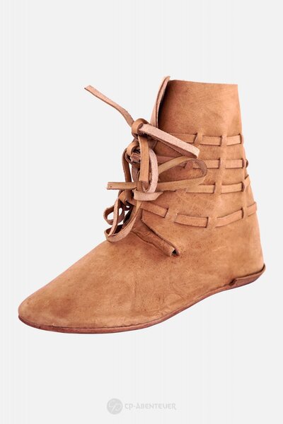 Scarpe tornite Schleswig, X-XIV secolo - Celtic Webmerchant