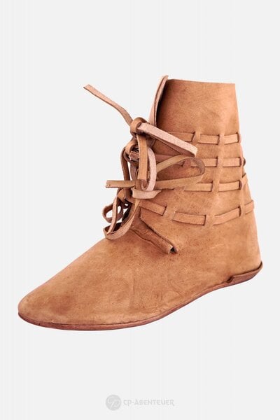 Turn shoes Schleswig, 10th-14th century - Celtic Webmerchant