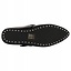 Mittelalterliche Damenschuhe, schwarz - Celtic Webmerchant