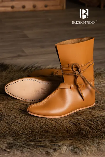 Mittelalterliche Stiefeletten, 13. Jahrhundert - Celtic Webmerchant