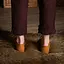 Mittelalterliche Damenschuhe, 14. Jahrhundert - Celtic Webmerchant