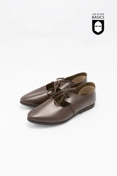 Middeleeuwse damesschoenen met rubber zool - Celtic Webmerchant