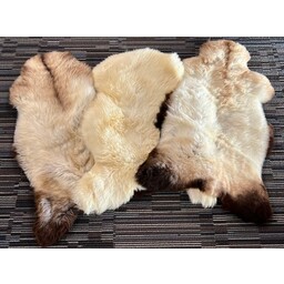 Schaffell hell meliert - Celtic Webmerchant