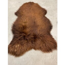 Sheepskin rusty brown - Celtic Webmerchant