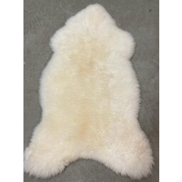 Peau de mouton blanche, 110-115 cm - Celtic Webmerchant