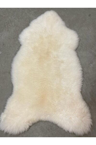 Peau de mouton blanche, 110-115 cm - Celtic Webmerchant