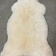 Pelle di pecora bianca, 110-115 cm - Celtic Webmerchant