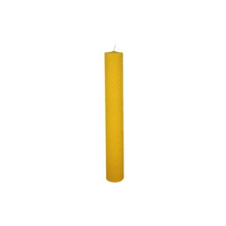 Bougie roulée en cire d'abeille 23 cm, nid d'abeille - Celtic Webmerchant