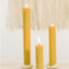 Rolled beeswax candle 23 cm, honeycomb - Celtic Webmerchant