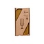 Bougie en cire d'abeille trempée 25 cm, lot de 60 - Celtic Webmerchant