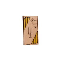 Vela de cera de abejas sumergida de 24 cm, juego de 7 - Celtic Webmerchant