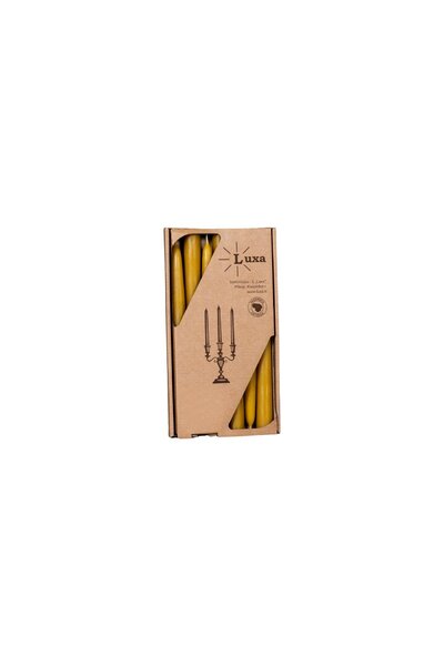 Dyppet bivokslys 24 cm, sæt med 7 stk - Celtic Webmerchant