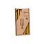 Vela de cera de abejas sumergida de 24 cm, juego de 7 - Celtic Webmerchant